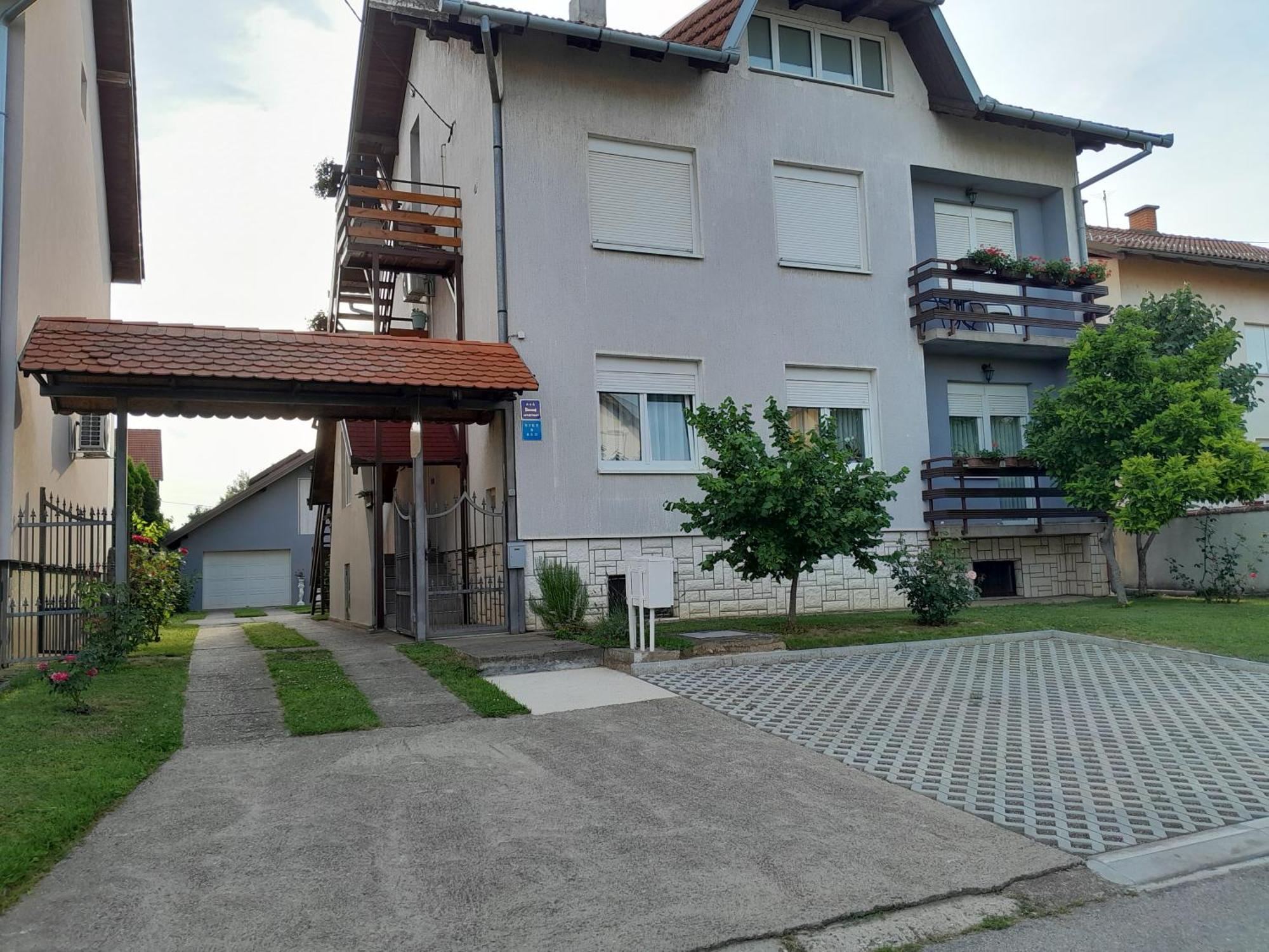 Apartman Kod Dide I Bake Vukovar Dış mekan fotoğraf
