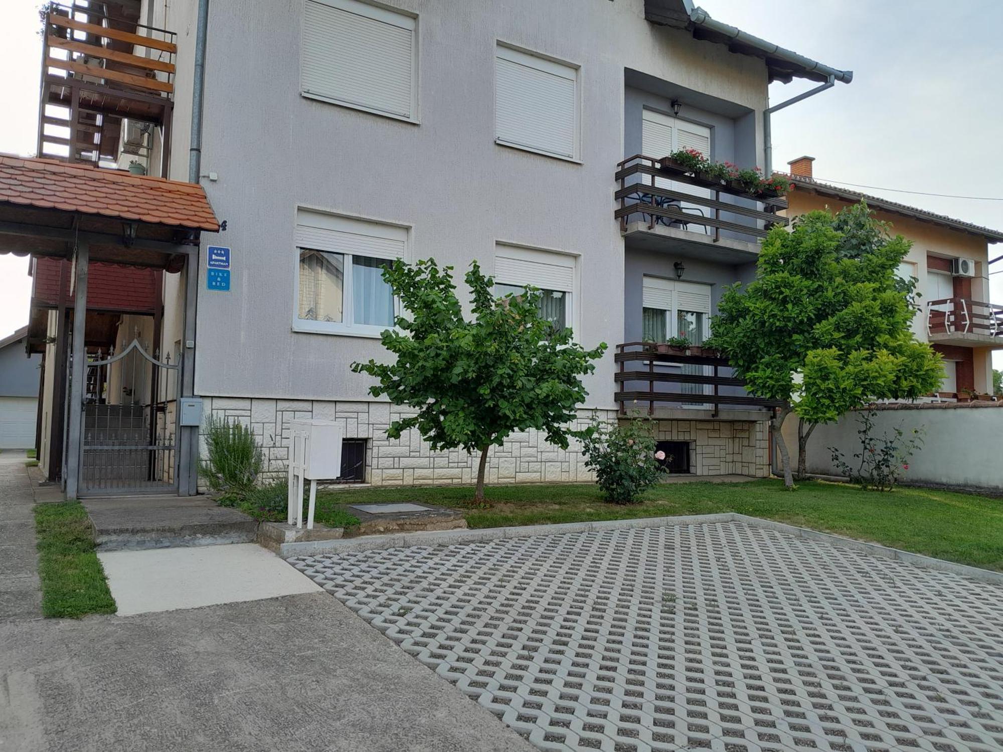 Apartman Kod Dide I Bake Vukovar Dış mekan fotoğraf