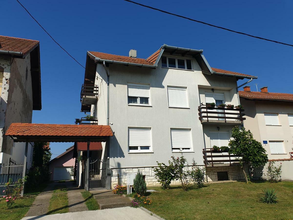 Apartman Kod Dide I Bake Vukovar Dış mekan fotoğraf